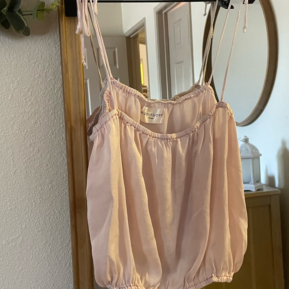 Honeydove Vintage - Silk Top